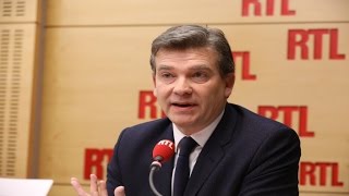 Arnaud Montebourg était linvité de RTL le 3 janvier [upl. by Alrich457]