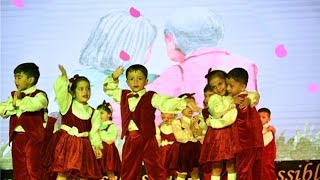 vivaan Ki Special Dance Performance School MeinDADA DADI HMRE NANA NANI🥰vivanschoollife school [upl. by Georglana]