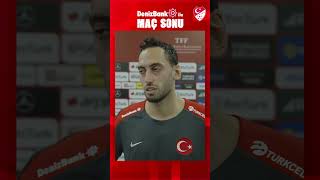 DenizBank ile maç sonu 🎤 Hakan Çalhanoğlu 🇹🇷 BizimÇocuklar SevgimizBirDeniz [upl. by Eberhart]