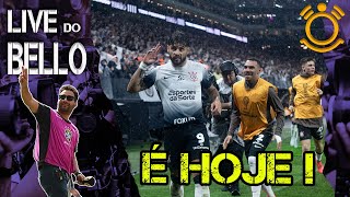 CORINTHIANS ENFRENTA DECISÃO COM TIME TITULAR CONTRA O RACING NA ARGENTINA [upl. by Diehl]