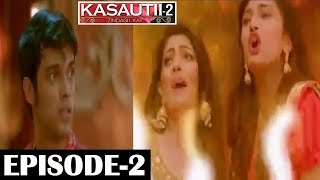 Kasauti Zindagi Kay  Episode 2  26 September 2018  Anurag Jumps in Fire to Save Prerna  FCN [upl. by Cadmar]