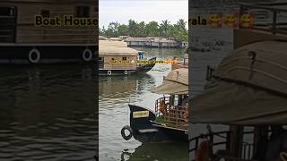 House boat 🚢 Alleppey  house boat 🚢 itsdev [upl. by Anyt]