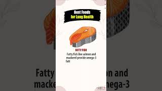 Best Foods for Lung Health health healthyfood lungs [upl. by Ollecram444]