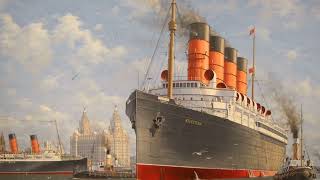 All Rms Mauretanias Whistles what i have heard so far [upl. by Cummings43]