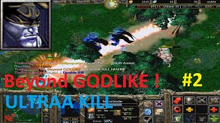 DotA 683d  Terrorblade Beyond GODLIKE  2 ULTRAA KILL [upl. by Bose]