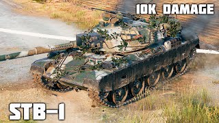 STB1 WoT – 5Kills 10K Damage [upl. by Enineg661]