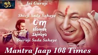 Mantra Jaap 108 Times GURUJI SiddharthMohan Positivity Shivji Sada Sahaye [upl. by Nibroc531]