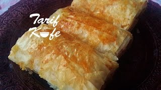 Baklavalık Yufkadan Sodalı Börek [upl. by Rich]