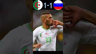 Algeria vs russia World Cup2014🥶football shorts youtubeshorts [upl. by Atalante]