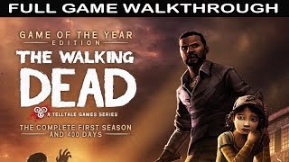 The Walking Dead Season 1 Full Game Walkthrough  No Commentary Telltale Games [upl. by Brahear]