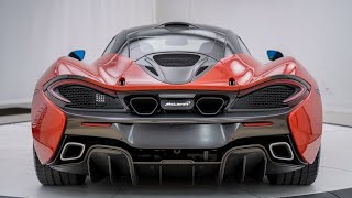 2025 McLaren W1 The Ultimate Hypercar Unleashed  Full Performance Review [upl. by Sucramraj324]