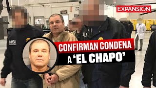 EU confirma CADENA PERPETUA para El Chapo Guzmán  ÚLTIMAS NOTICIAS [upl. by Angelique]