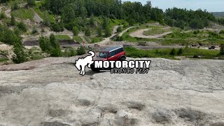 MRT Performance at Motor City Bronco Fest  Holly Oaks ORV Park Adventure [upl. by Psyche]