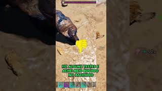 Peguei um Ichthyornis • ARK Survival Ascended Shorts ARK gameplay [upl. by Vevay160]