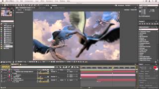 Camera Flythrough In After Effects Introduction To Camera Flythrough [upl. by Rydder]