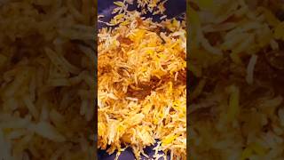 Simple and quick biryani recipe ytviralshorts biryani shortvideo [upl. by Eyks]