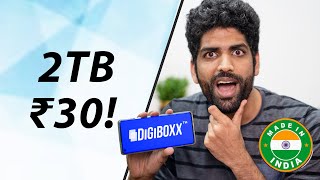 Indias Own Google Drive is here DIGIBOXX Cloud Storage [upl. by Ahserak]