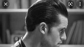 How to do the slicked back greaser hair style [upl. by Braca]