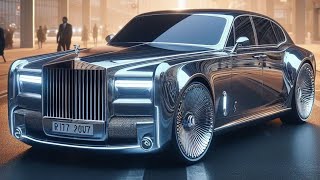 Unveiling the RollsRoyce 2025 A Glimpse into the Future of Luxury [upl. by Nimar]