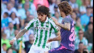 Real Betis vs RCD Espanyol 10 Resumen  La Liga 20242025 [upl. by Giorgia]