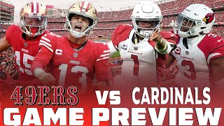 49ers vs Cardinals Game Preview [upl. by Erik]