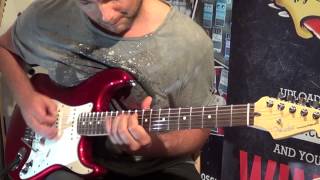 Fender Strat G5A Roland  full demo  review [upl. by Berti]