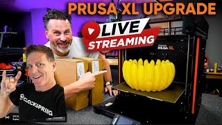 It Takes Two Adding a Second Toolhead to Prusa XL 3D Printer [upl. by Aissak]