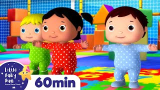 Do The Baby Dance More Nursery Rhymes and Kids Songs  Little Baby Bum [upl. by Beilul]