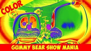 Neon Rainbow quotGummerishquot  Crazy Colors  Gummy Bear Show MANIA [upl. by Atlee]