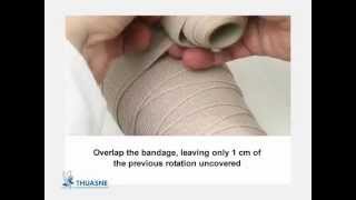 Thuasne  Biflex bandage system [upl. by Behka]