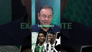 Palmeiras vs Botafogo O Jogo Decisivo do Campeonato futebol [upl. by Gnourt]