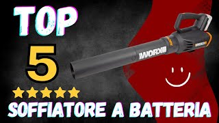 SOFFIATORE a Batteria  Top 5 2023 [upl. by Solly]