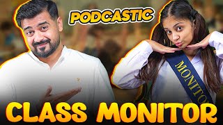 Annoying Class Monitor  FtMoonvlogsOfficial  Podcastic73 [upl. by Orth]