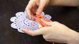 How to Crochet Doilies  Crochet Tips amp Techniques [upl. by Robma586]