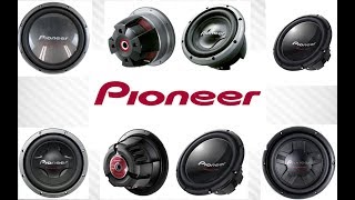 Woofer pioneer bass test  Bass Testing  Pioneer 1400 watt woofer  Bass System [upl. by Ami]