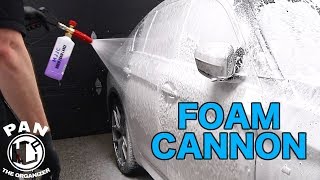 MJJC Foam Cannon Review  GIVEAWAY [upl. by Deanna431]