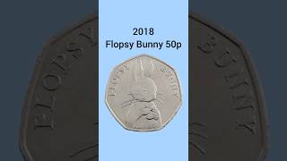 Fact File 2018 Flopsy Bunny 50p [upl. by Somar]