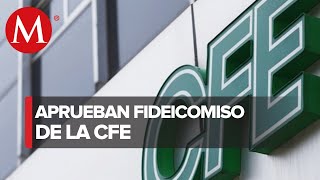 Aprueban fideicomiso de la CFE que permitirá construir y adquirir centrales [upl. by Kirtley]