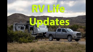 RV Living Updates  South Dakota Domicile  Bathroom Upgrade  First time RV tips [upl. by Orling]