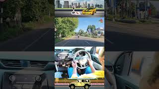 Giving way to the vehicle behind Carvlog 5 shortsvideo driving tutorial class [upl. by Laniger]