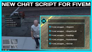 NEW CHAT SCRIPT FREE  FiveM Roleplay Scripts  FiveM Tutorial 2023  MJ DEVELOPMENT [upl. by Fina622]