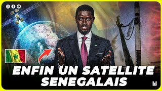 INCROYABLE LE SENEGAL LANCE SON PREMIER SATELLITE EN ORBITE [upl. by Hirai]