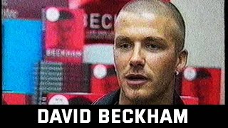 David Beckham  October 2000 [upl. by Dygall]