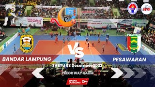 PORPROV VOLI INDOR PUTRI  B LAMPUNG VS PESAWARAN [upl. by Georgine]