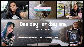 If you’re new here…so am I ✨ My first vlog [upl. by Luce]