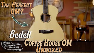 Bedell Coffee House OM  Acoustic Guitar Review [upl. by Iramat]