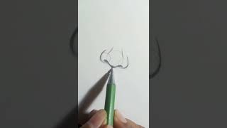 how to draw nose for beginners ✨🤞❤️ art howtodraw noseart tutorial [upl. by Arjan]