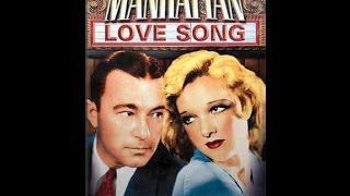 ❤️1934 quotManhattan Love Songquot Comedy Romance Franklin Pangborn Dixie Lee TCM Black White Movie [upl. by Erihppas734]