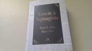 CONVITE À SEPTUAGINTA review septuaginta editoravidanova [upl. by Collimore583]