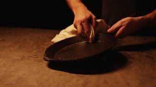 Cast Iron Care  How to look after cast iron cookware [upl. by Ahsiled]